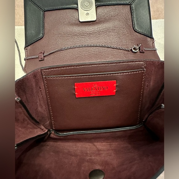 Valentino embellished snake crossbody. - Picture 6 of 6